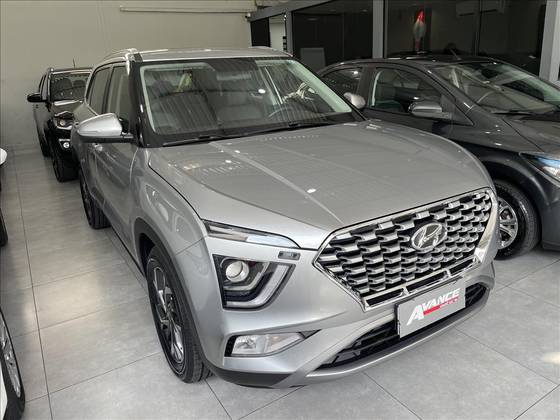 HYUNDAI CRETA 1.0 TGDI FLEX PLATINUM AUTOMÁTICO HYUNDAI CRETA 1.0 TGDI FLEX PLATINUM AUTOMÁTICO